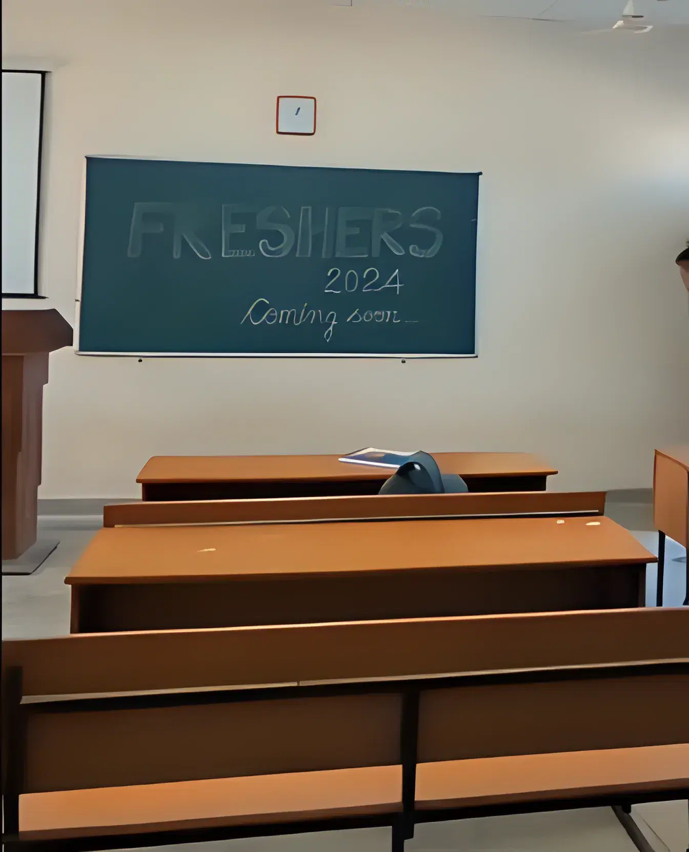 COER University classroom photo 1